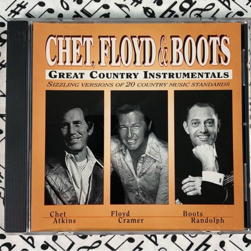 Country Instrumental CD.